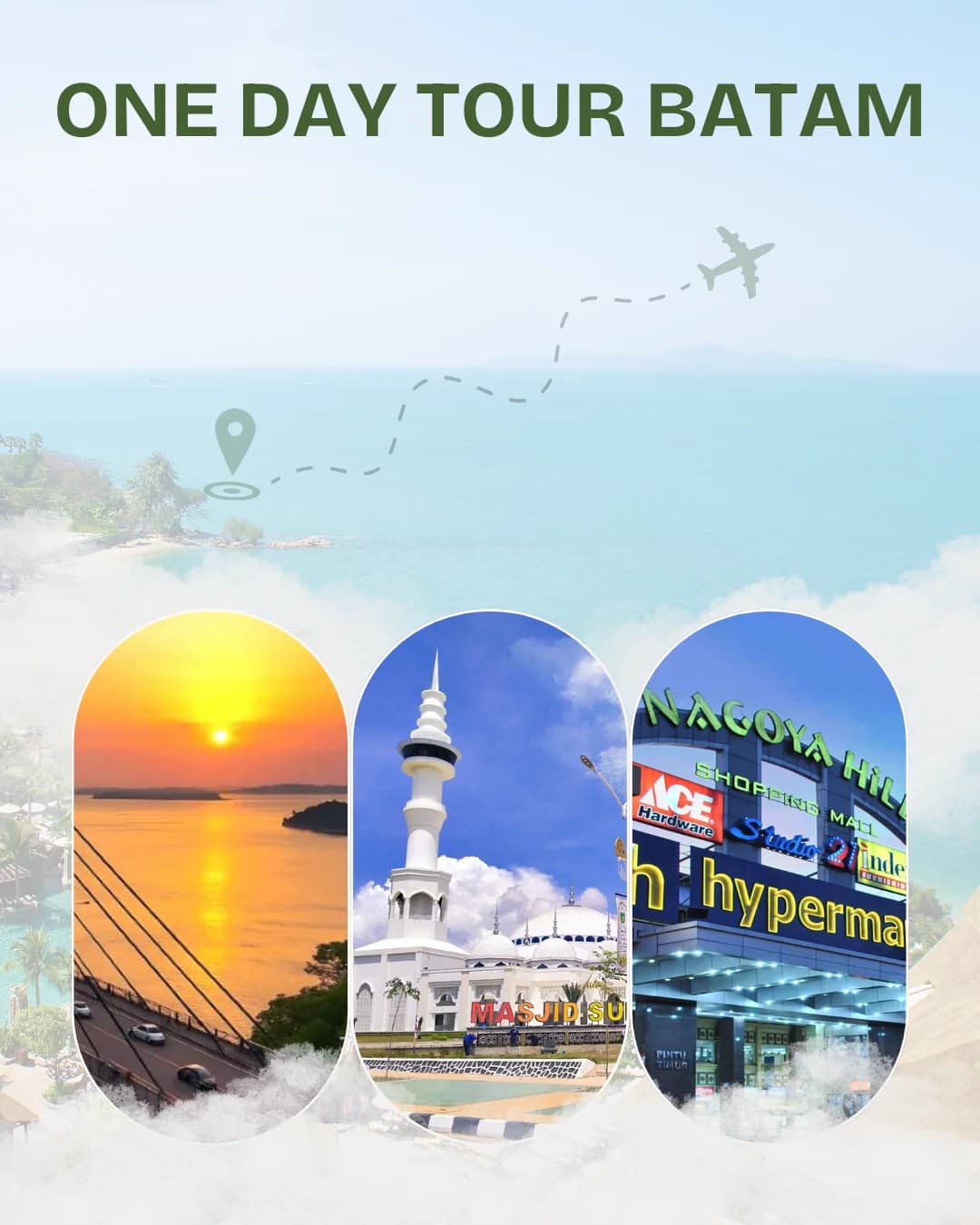 One Day City Tour Batam & Barelang