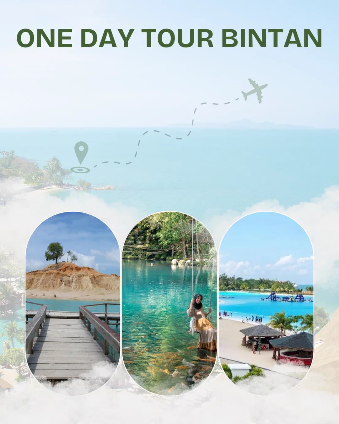 One Day Tour Bintan (Gurun Pasir & Danau)