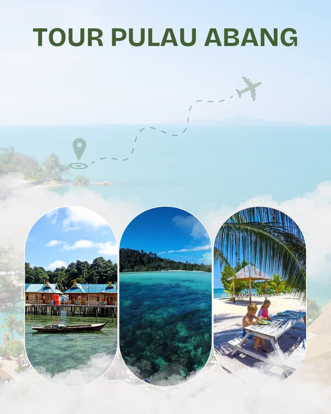 Tour Pulau Abang (Underwater Snorkeling)