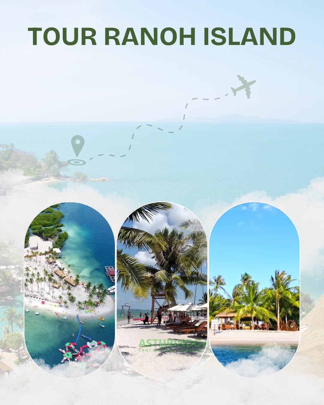 Tour Pulau Ranoh (Snorkeling & Pantai)