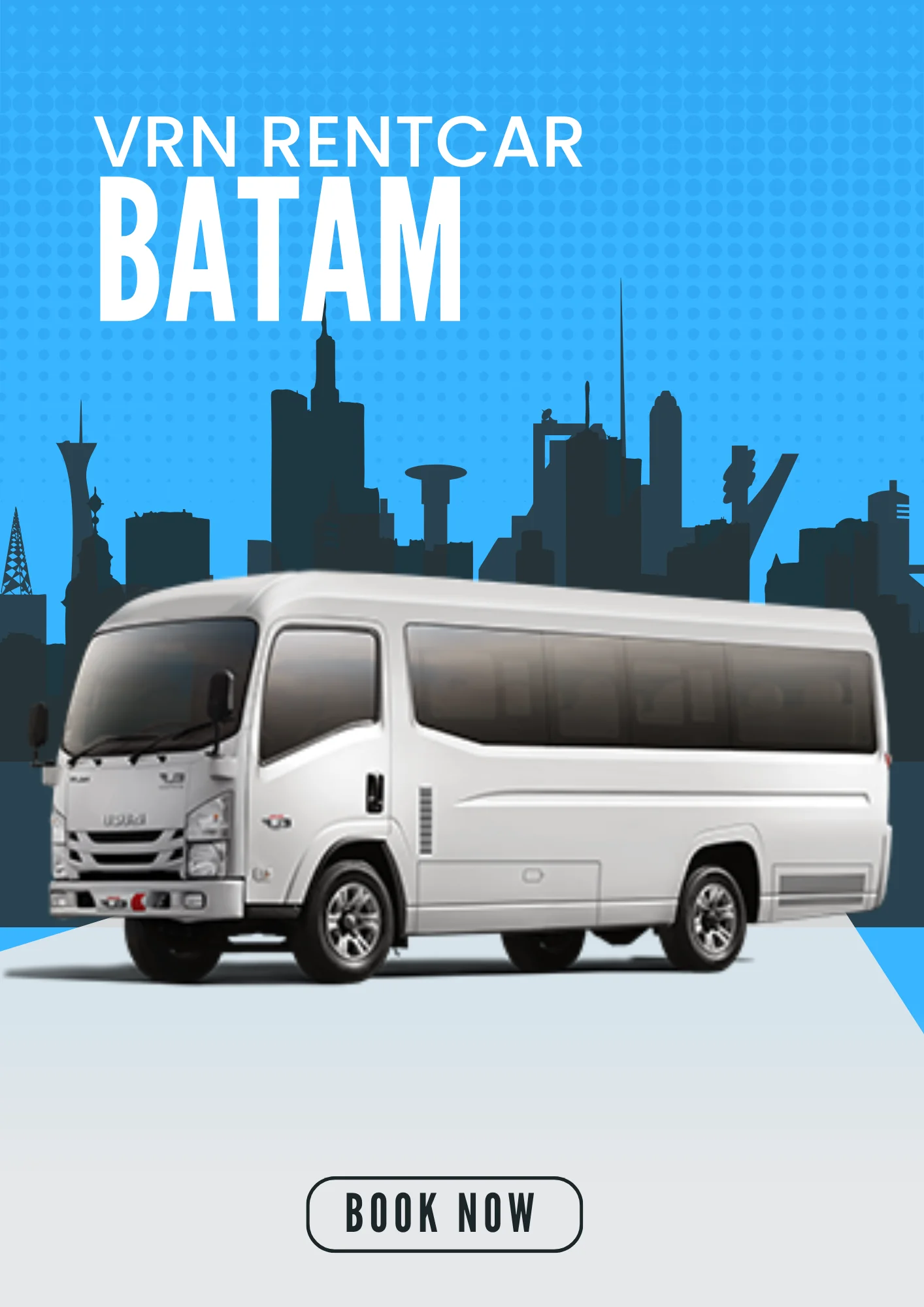 Isuzu Elf Minibus - rental mobil Isuzu Elf Minibus Batam