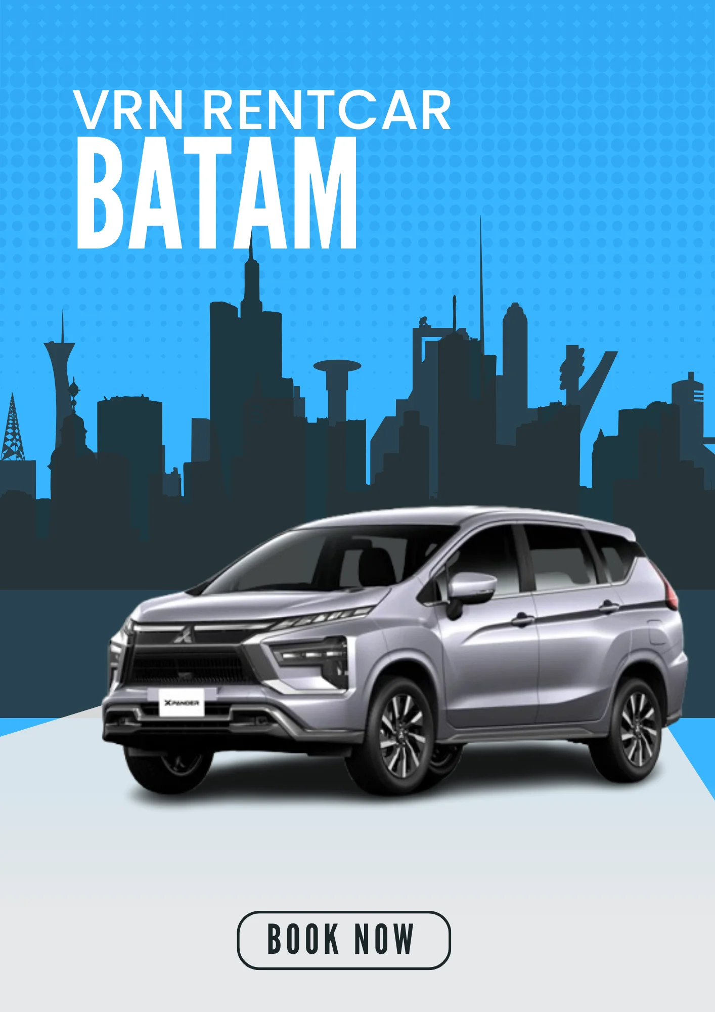 Mitsubishi Xpander - rental mobil Mitsubishi Xpander Batam