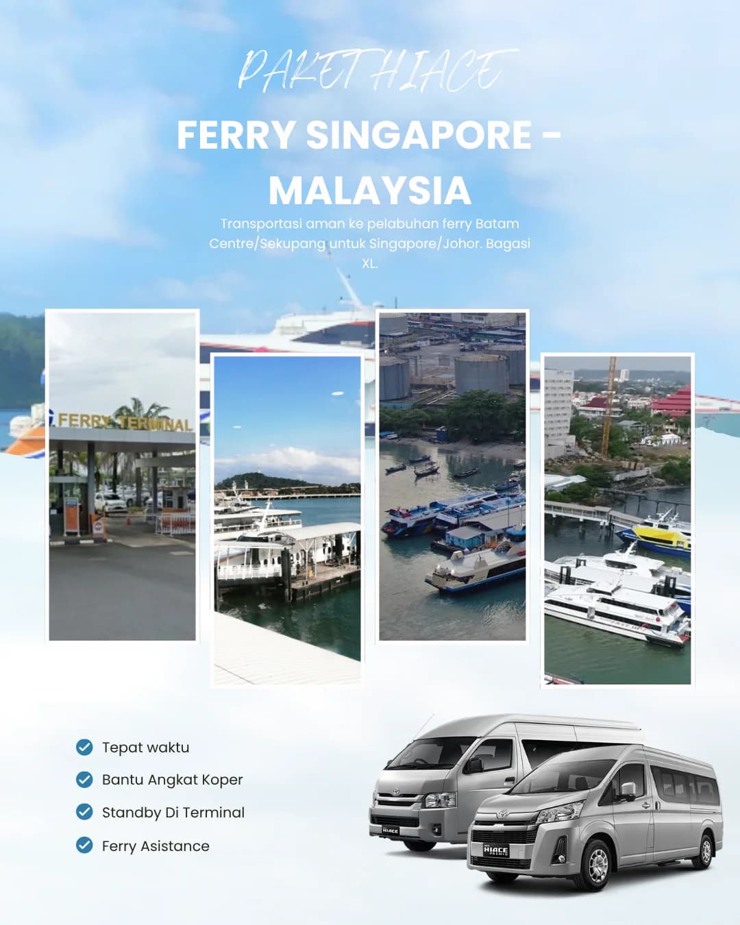 Transfer Pelabuhan Ferry Batam