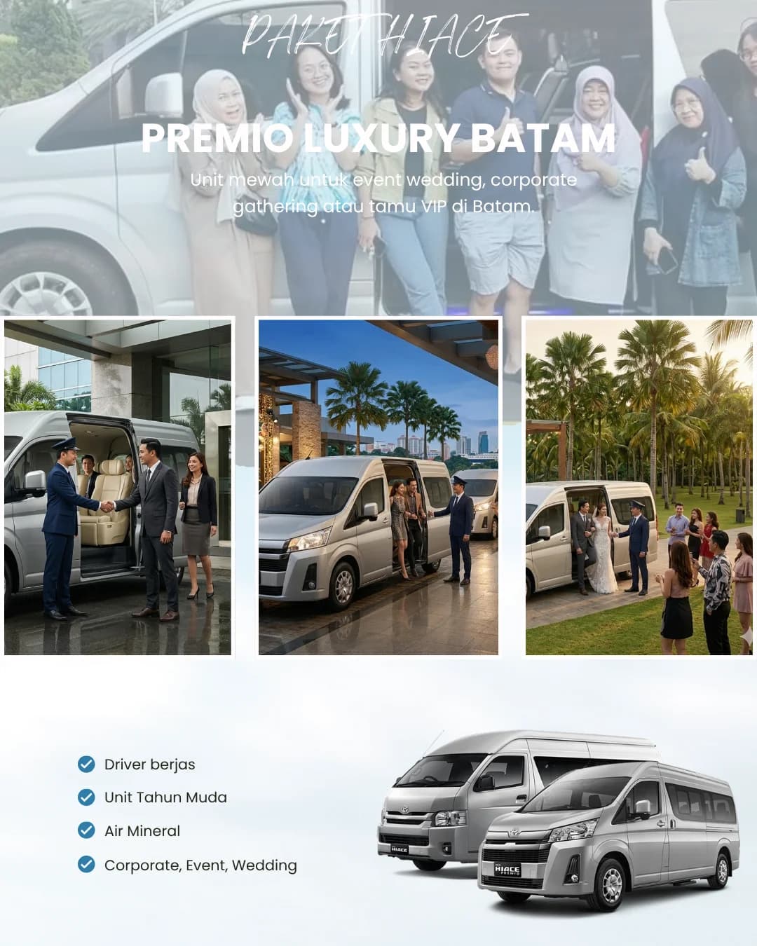 Hiace Premio VIP Executive
