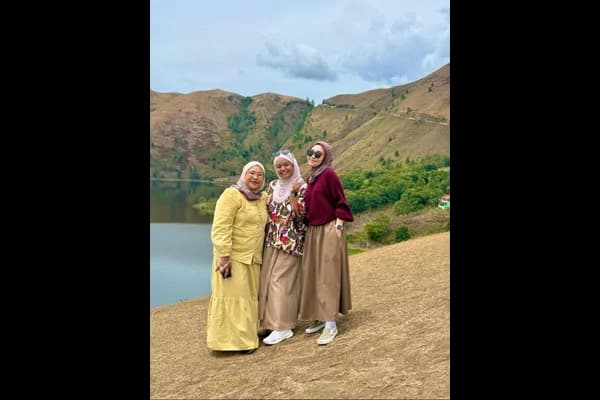 Candi Borobudur di Jawa Tengah