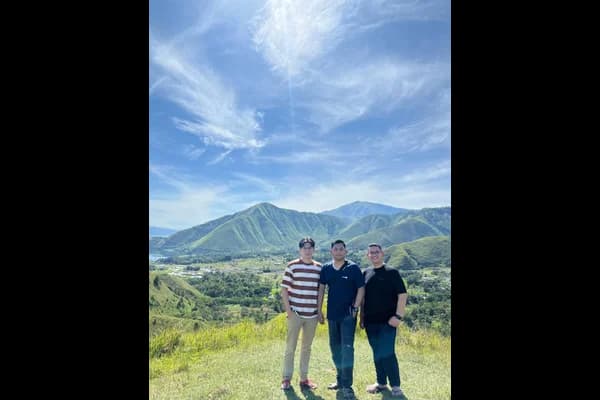 Lanskap budaya di Tana Toraja, Sulawesi Selatan