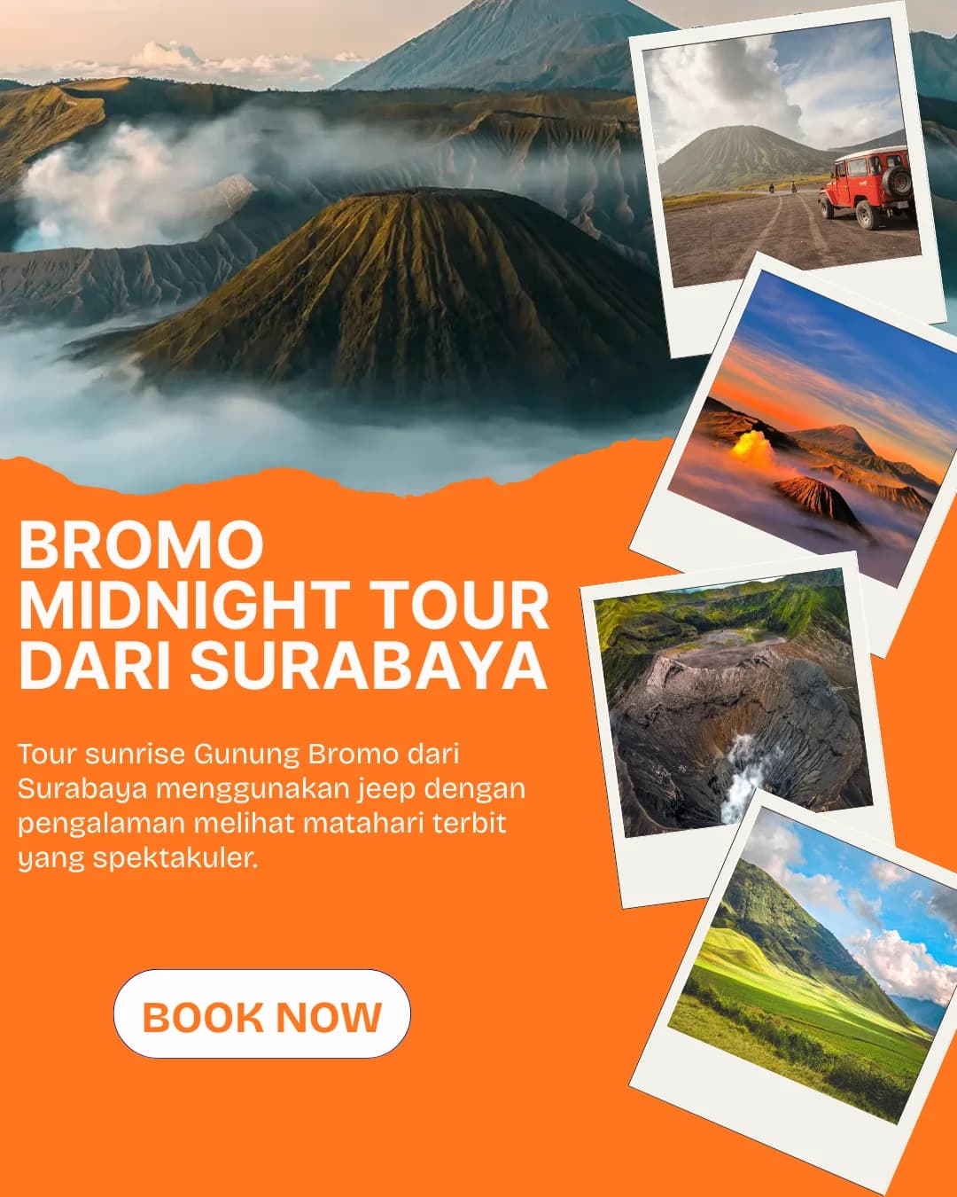Bromo Midnight Tour