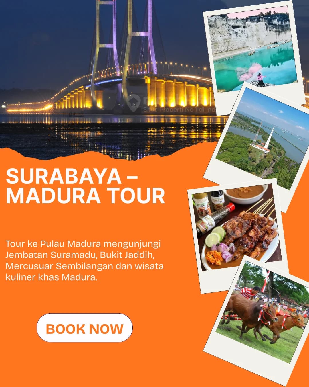Surabaya–Madura Tour