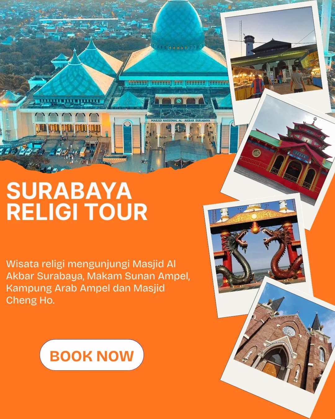Surabaya Religi Tour