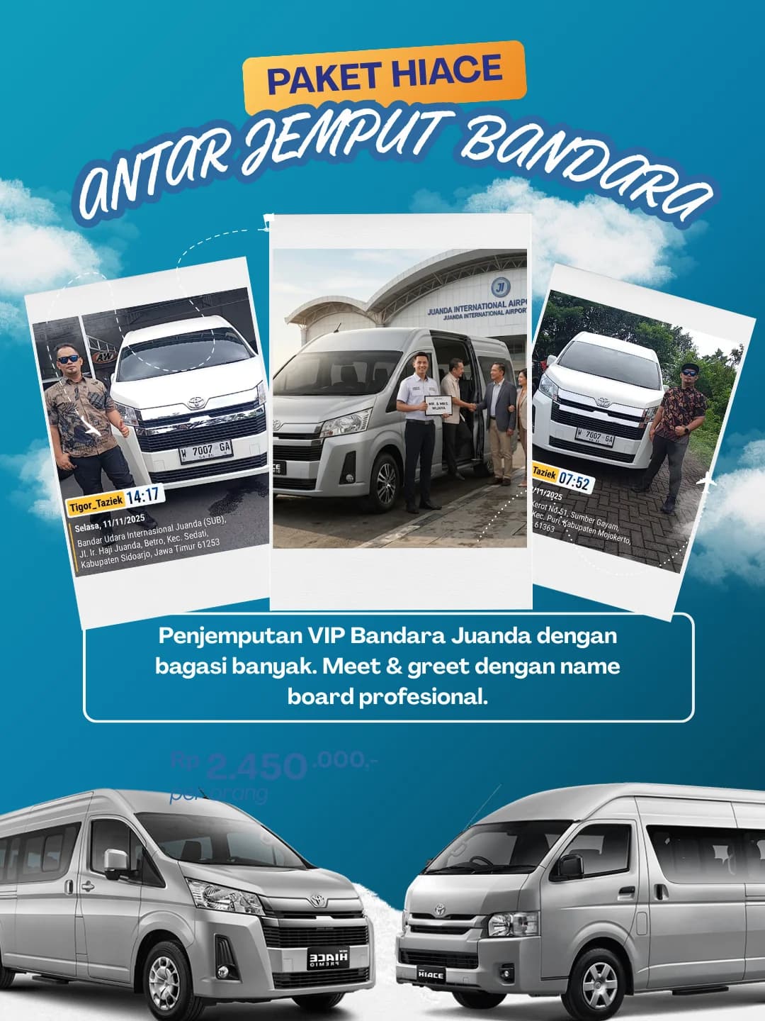 Antar-jemput Bandara Juanda