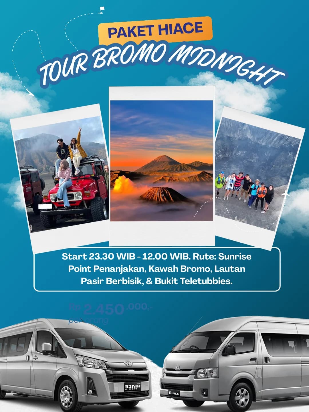 Bromo Midnight