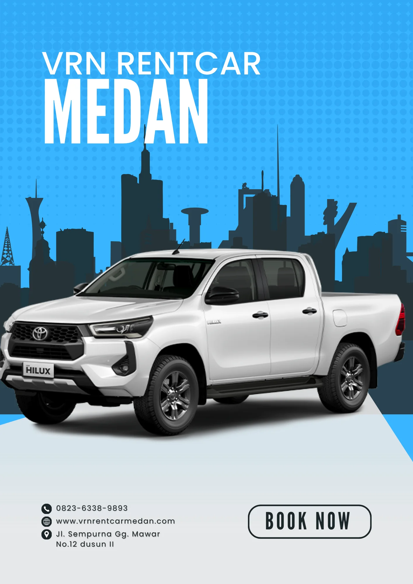 Hilux Double Cabin 4x4