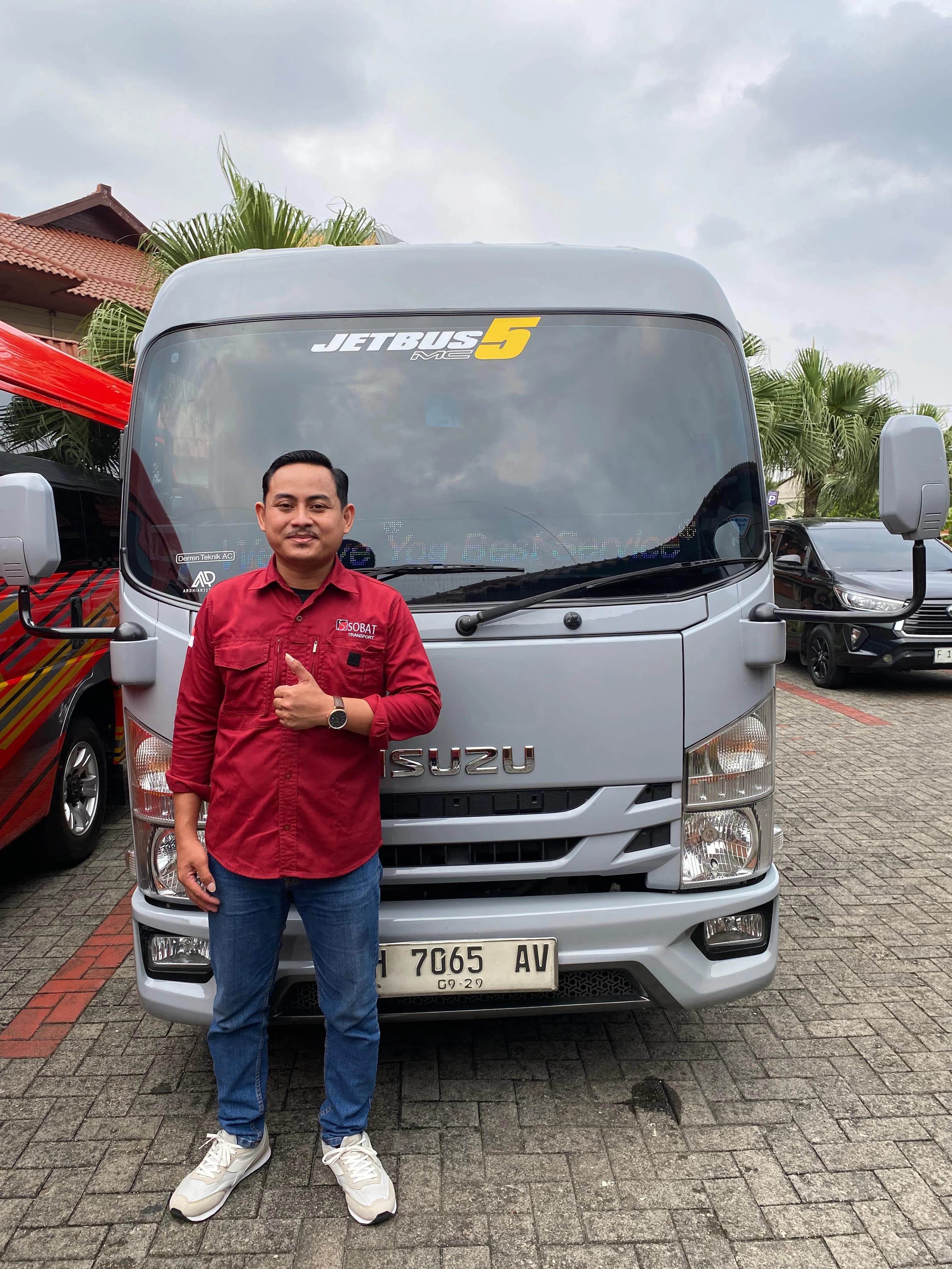 Dokumentasi armada dan layanan rental mobil Semarang 1