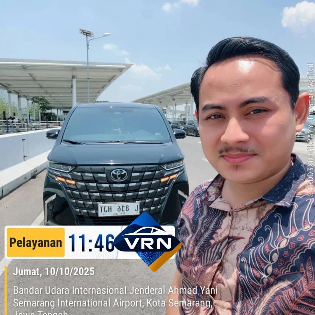 Dokumentasi armada dan layanan rental mobil Semarang 10