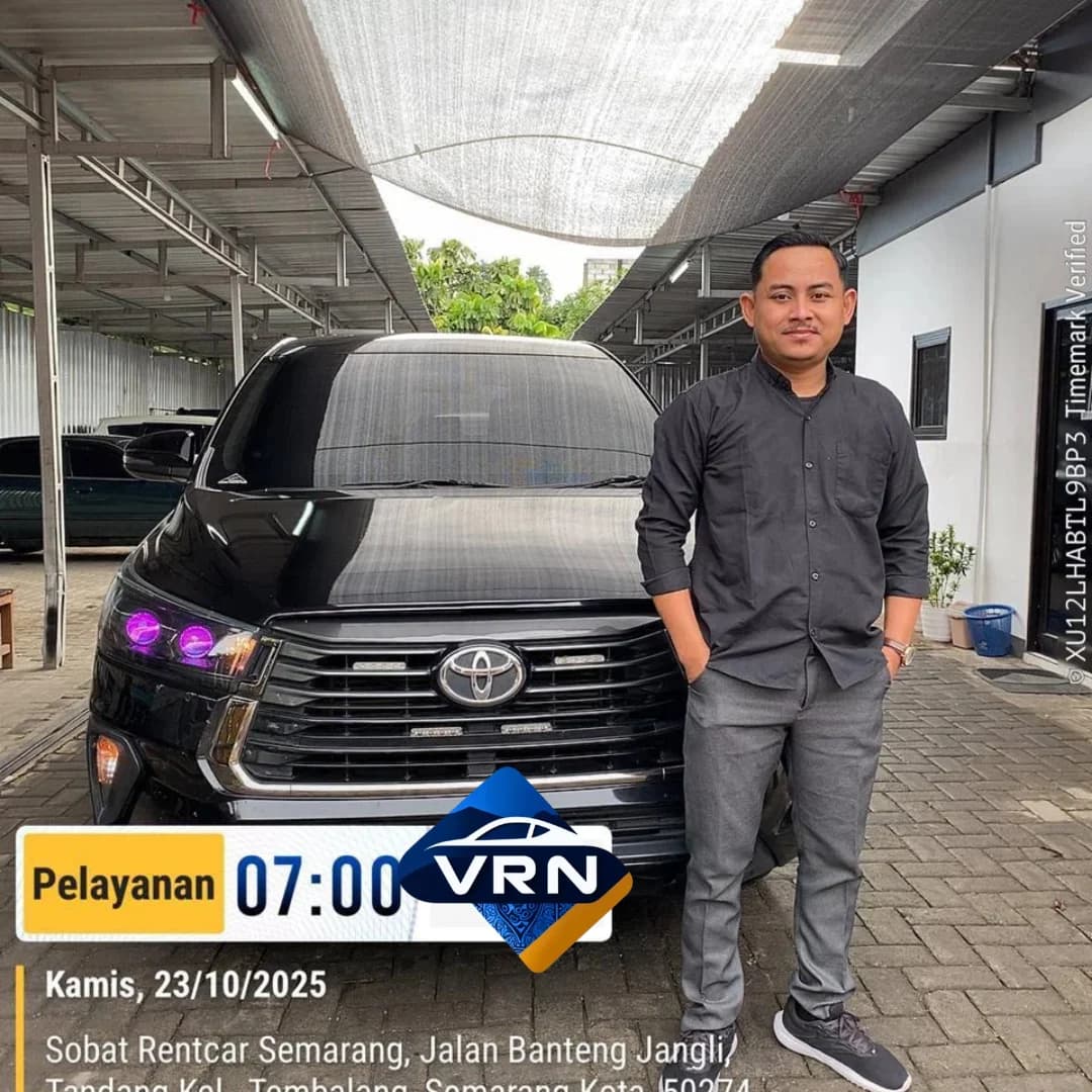 Dokumentasi armada dan layanan rental mobil Semarang 12