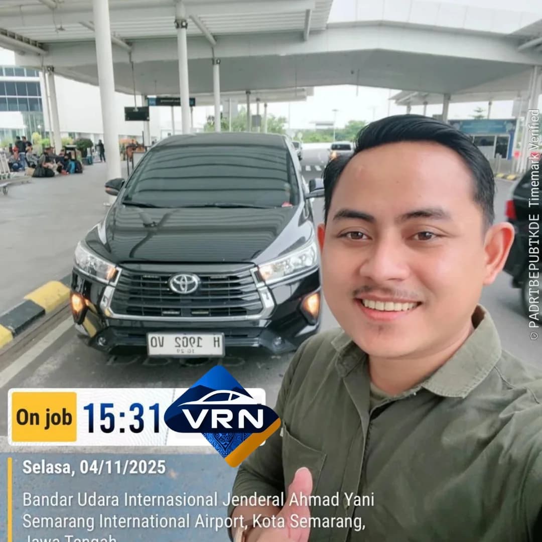 Dokumentasi armada dan layanan rental mobil Semarang 13