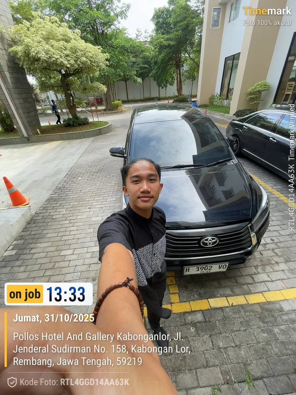 Dokumentasi armada dan layanan rental mobil Semarang 15