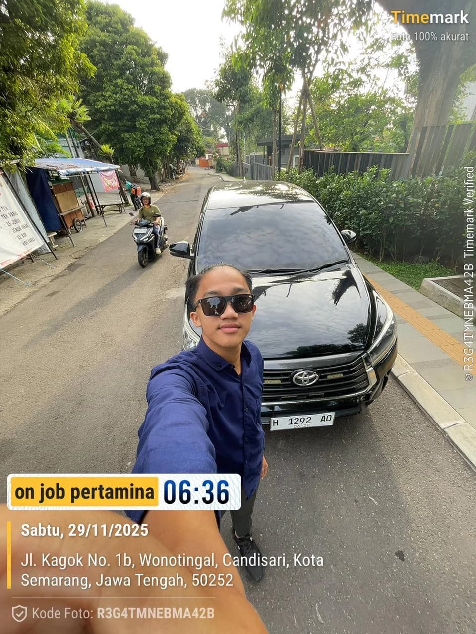 Dokumentasi armada dan layanan rental mobil Semarang 17