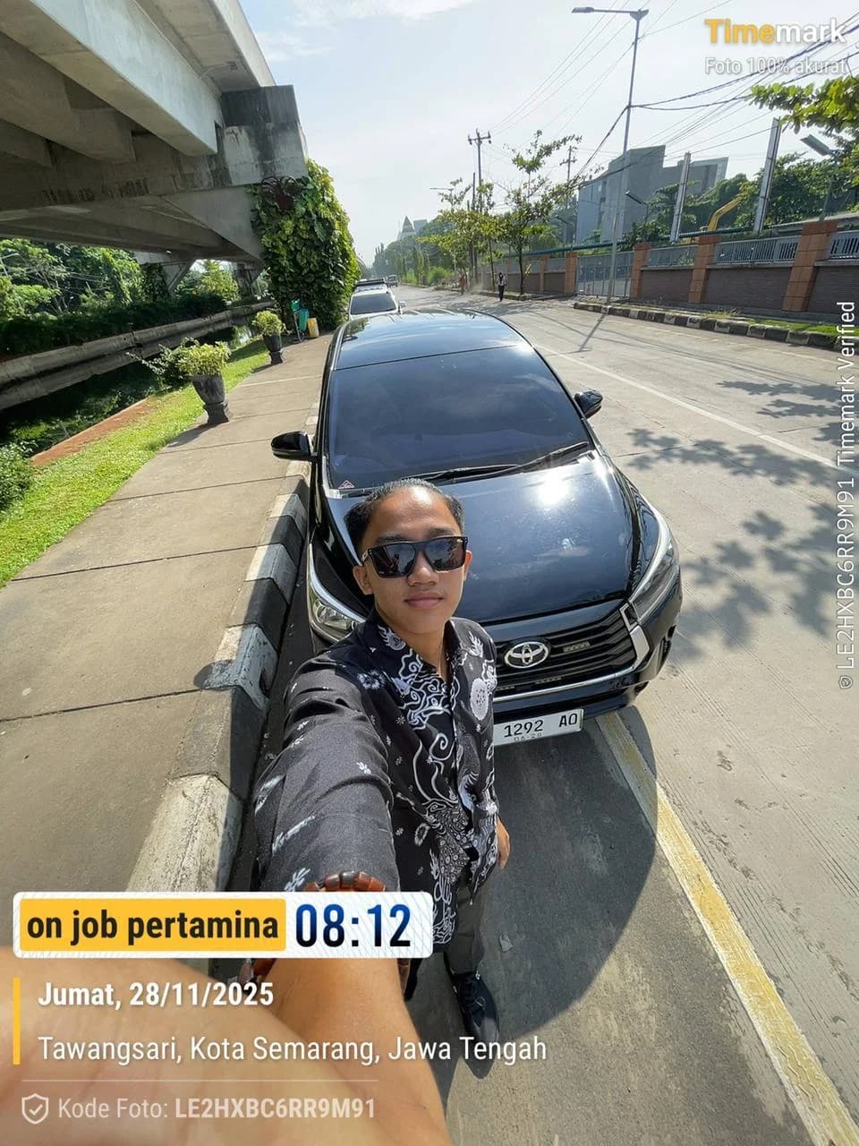 Dokumentasi armada dan layanan rental mobil Semarang 18