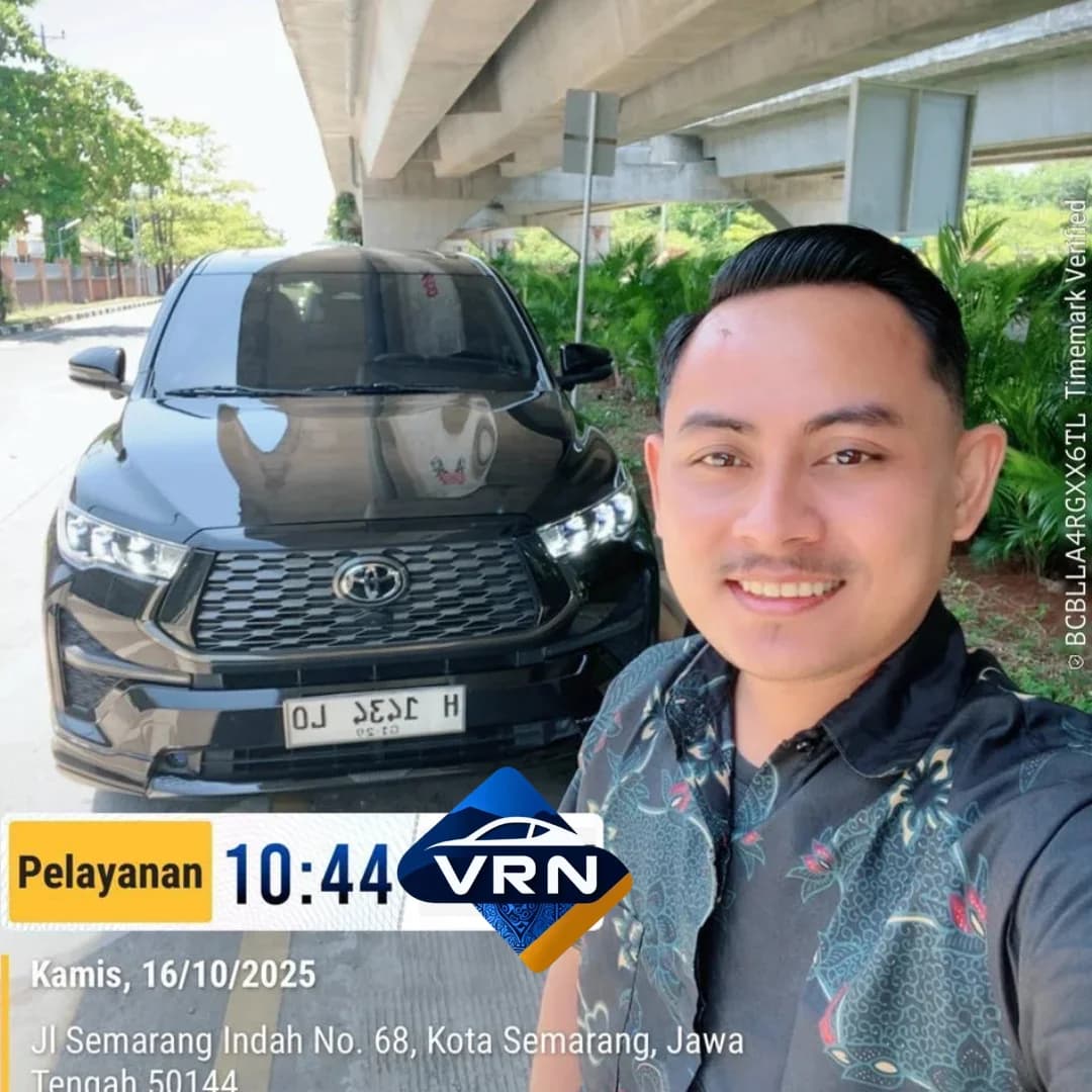 Dokumentasi armada dan layanan rental mobil Semarang 2