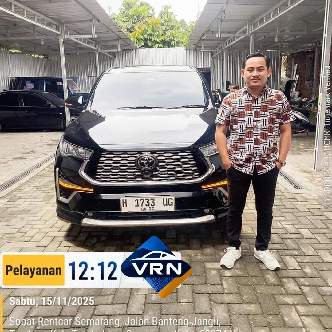 Dokumentasi armada dan layanan rental mobil Semarang 4