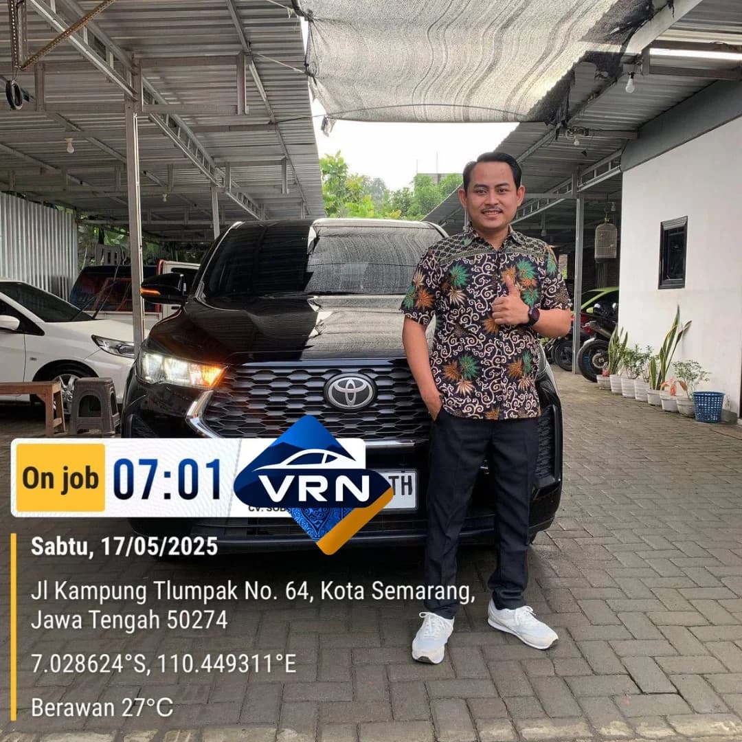 Dokumentasi armada dan layanan rental mobil Semarang 8