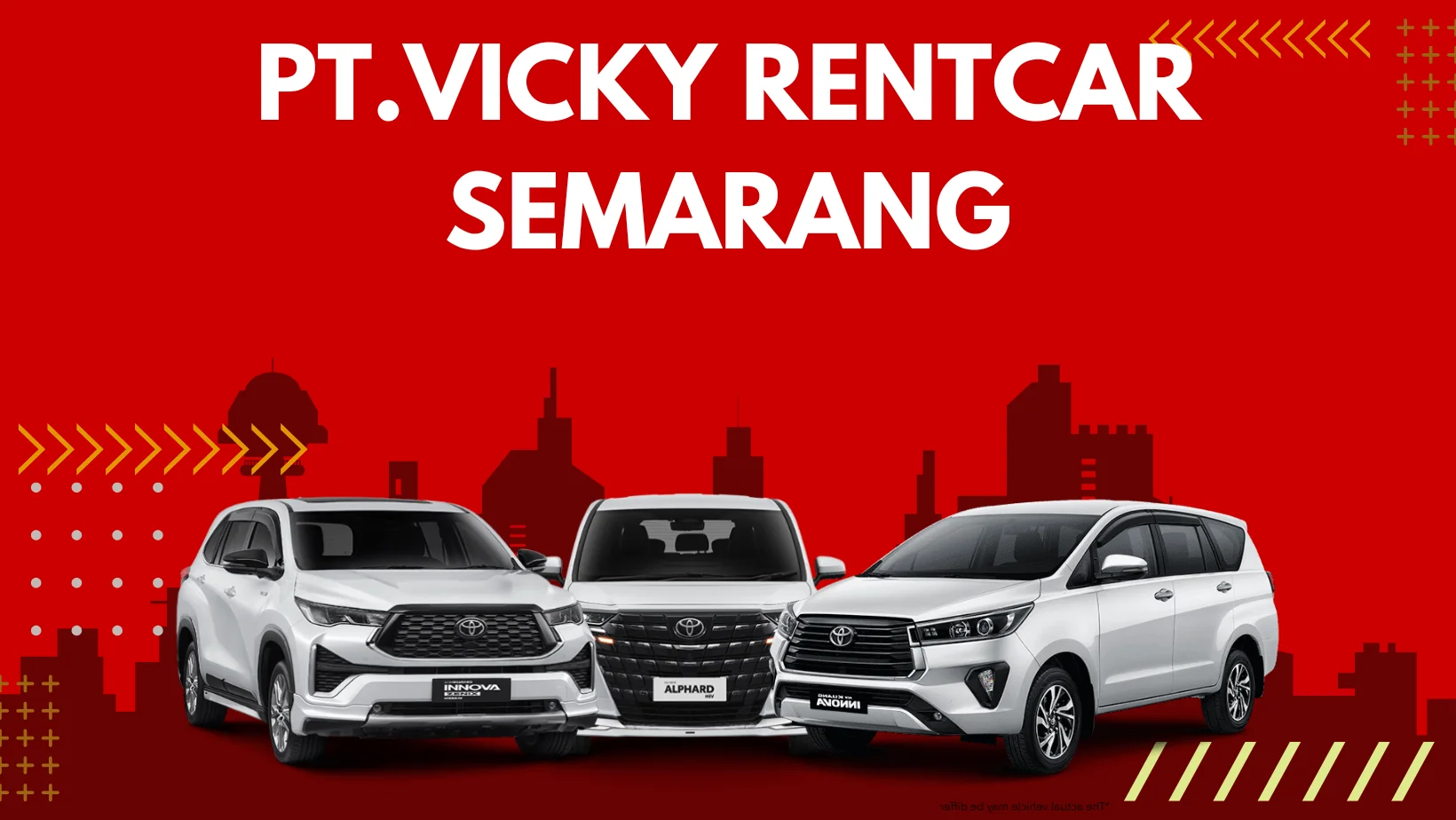 Pilihan armada PT.VRN Semarang untuk perjalanan di Semarang