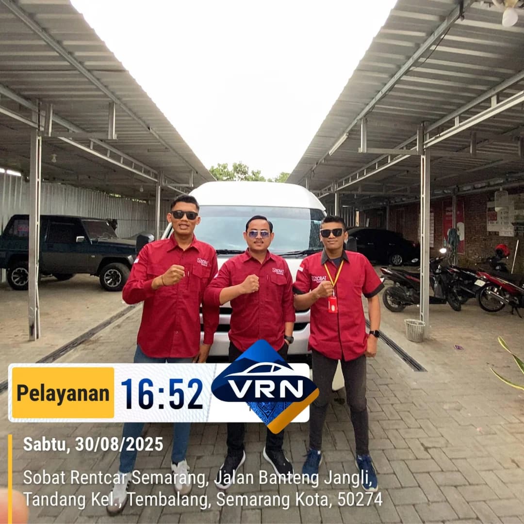 Armada mobil PT.VRN SEMARANG