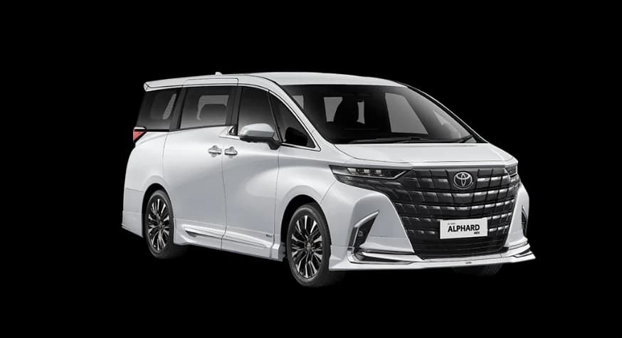 Sewa Toyota Alphard putih untuk mobil pengantin
