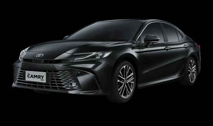 Rental Toyota Camry hitam untuk acara pernikahan