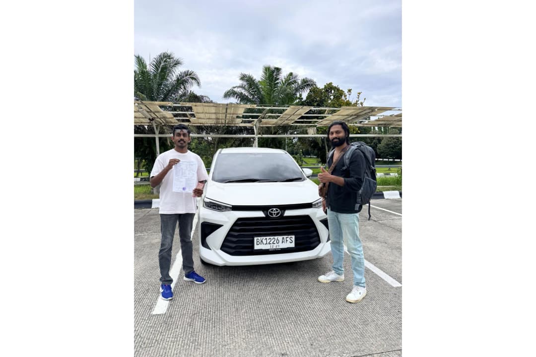 Kantor cabang rental mobil di Bali