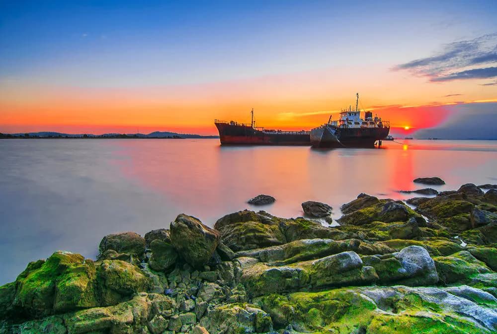 Pantai Nongsa Coast