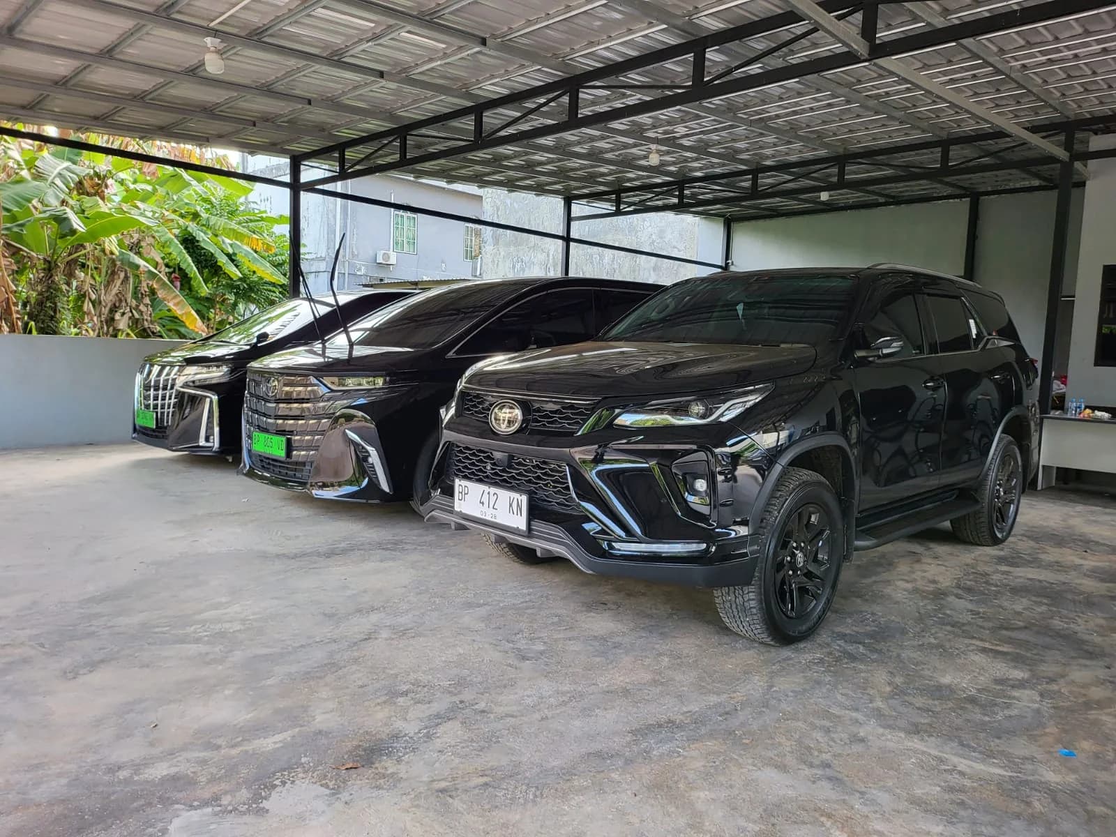 Penjemputan Bandara Hang Nadim
