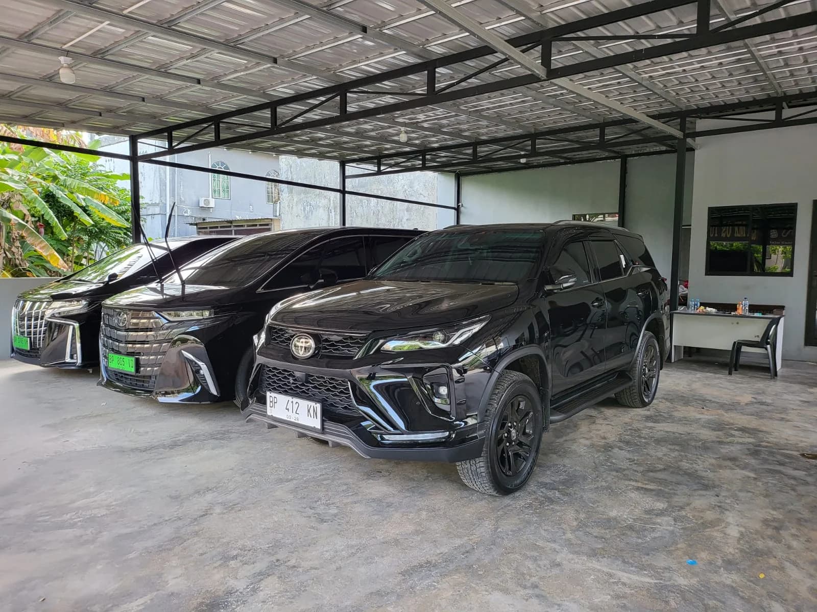 Unit Innova Reborn Bersih
