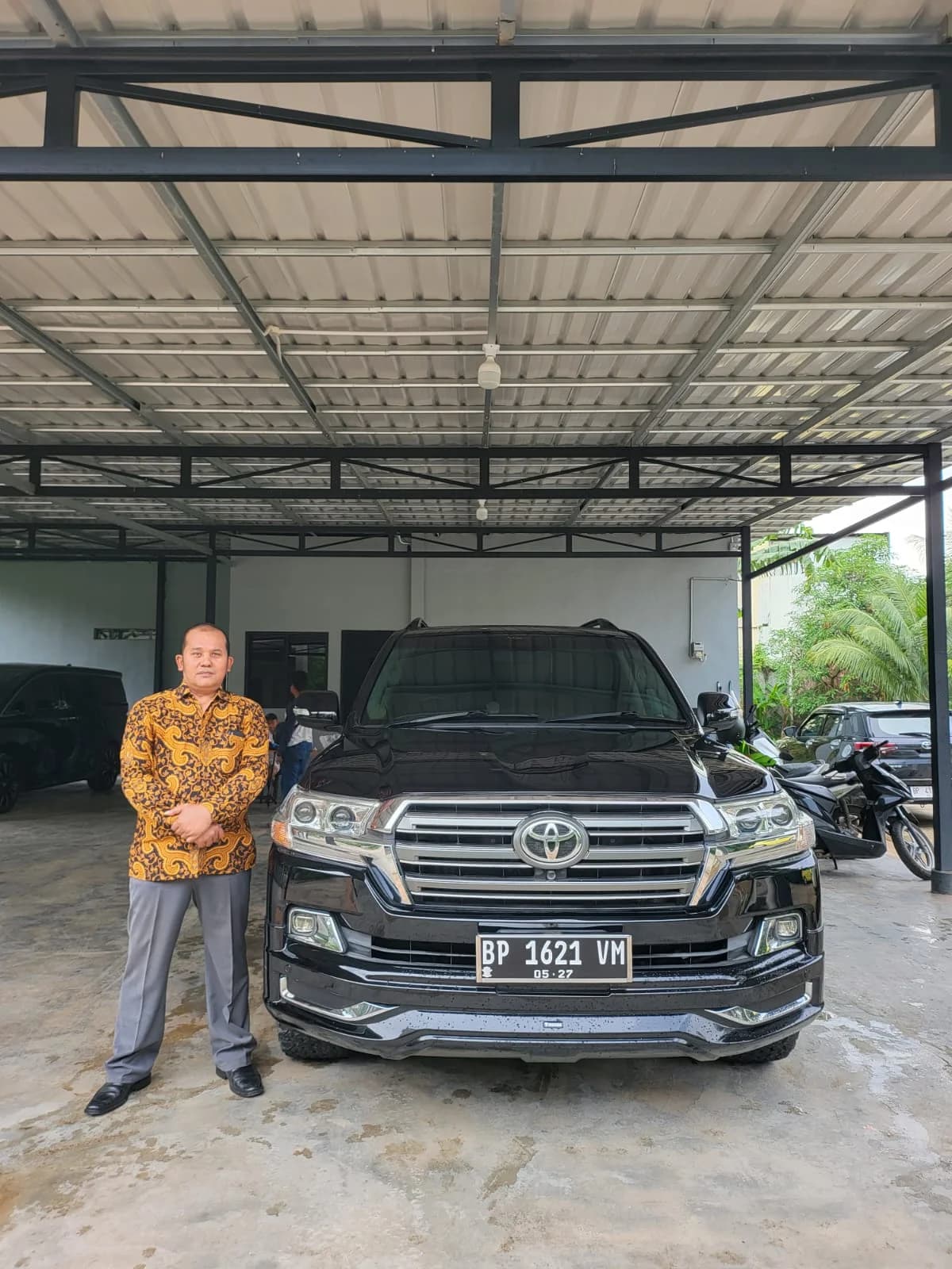 Dengan Sopir