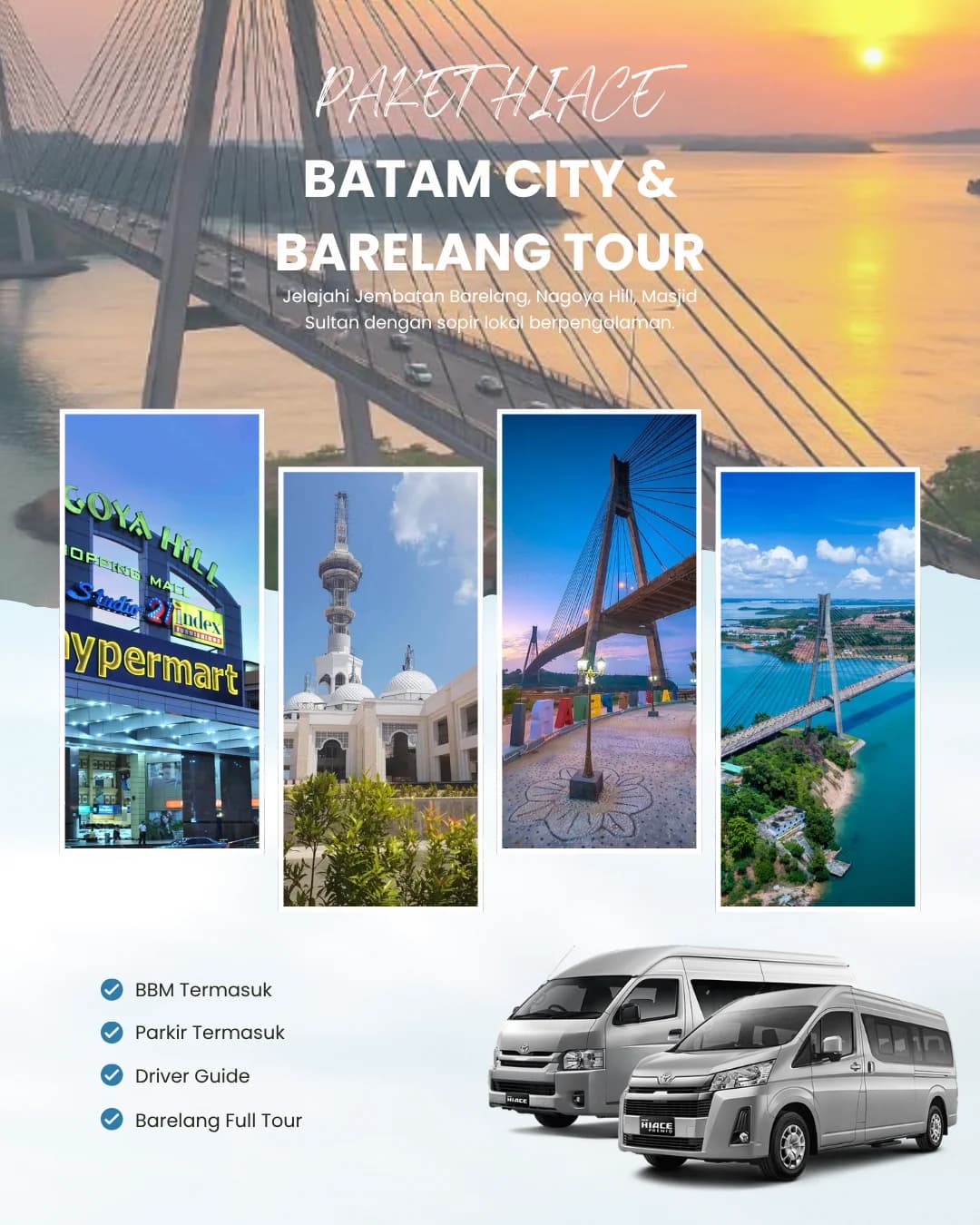 Hiace Premio Batam