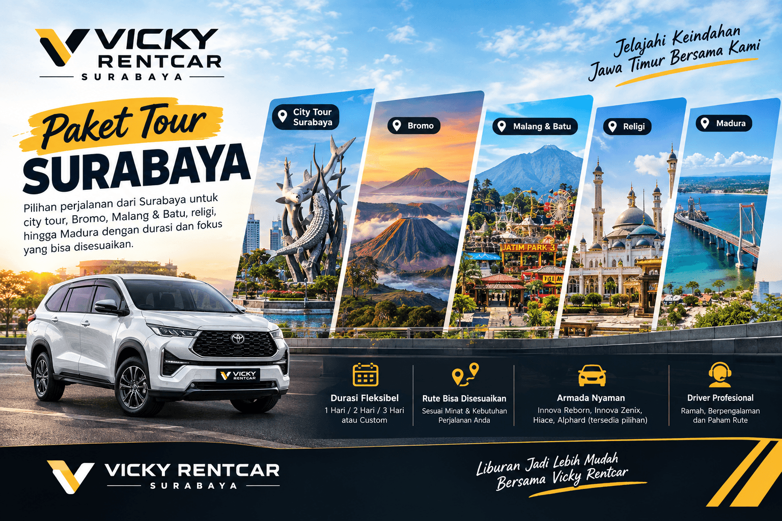Paket wisata Surabaya