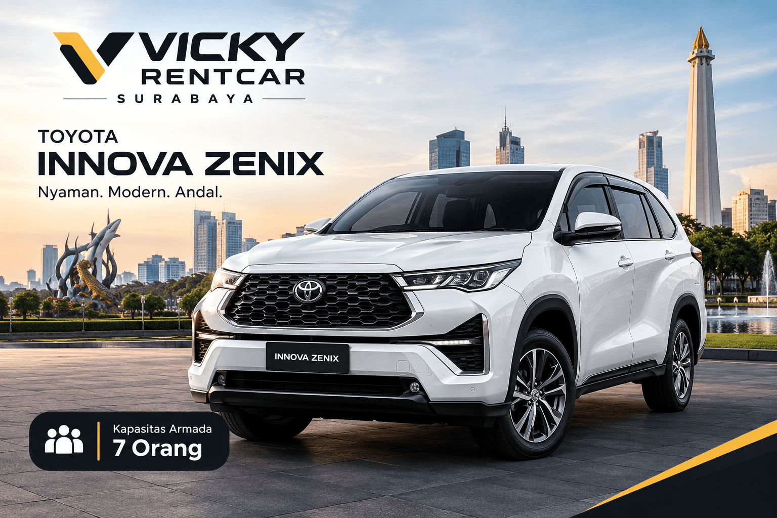 Toyota Innova Zenix untuk perjalanan keluarga