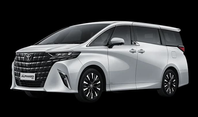 Toyota Alphard untuk disewa di Kalimantan