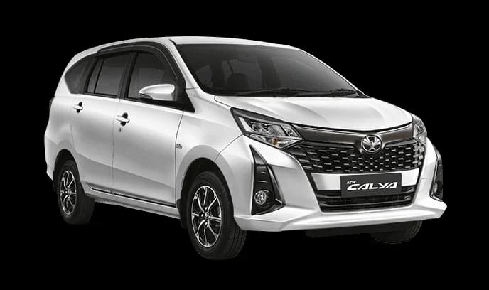 Toyota Calya untuk disewa di Kalimantan