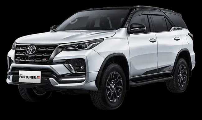 Toyota Fortuner GR untuk disewa di Kalimantan