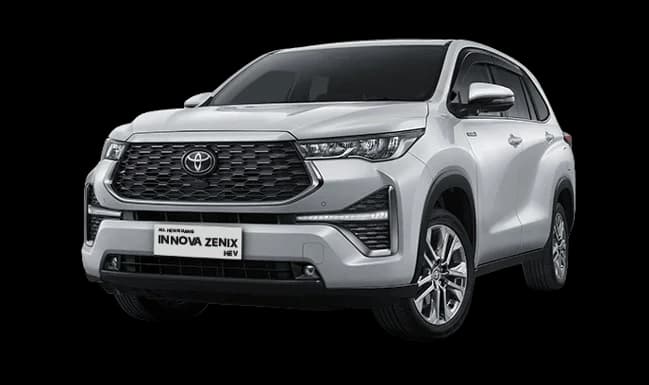 Toyota Innova Zenix untuk disewa di Kalimantan