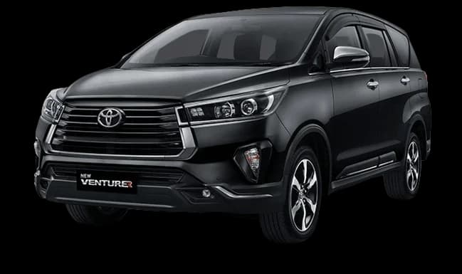 Toyota Innova Venturer untuk disewa di Kalimantan