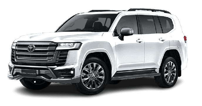 Toyota Land Cruiser 2020 untuk disewa di Kalimantan