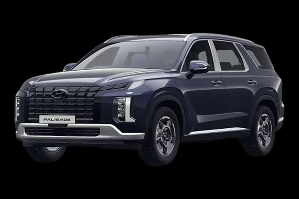 Hyundai Palisade untuk disewa di Kalimantan