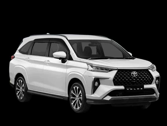 Toyota Veloz untuk disewa di Kalimantan