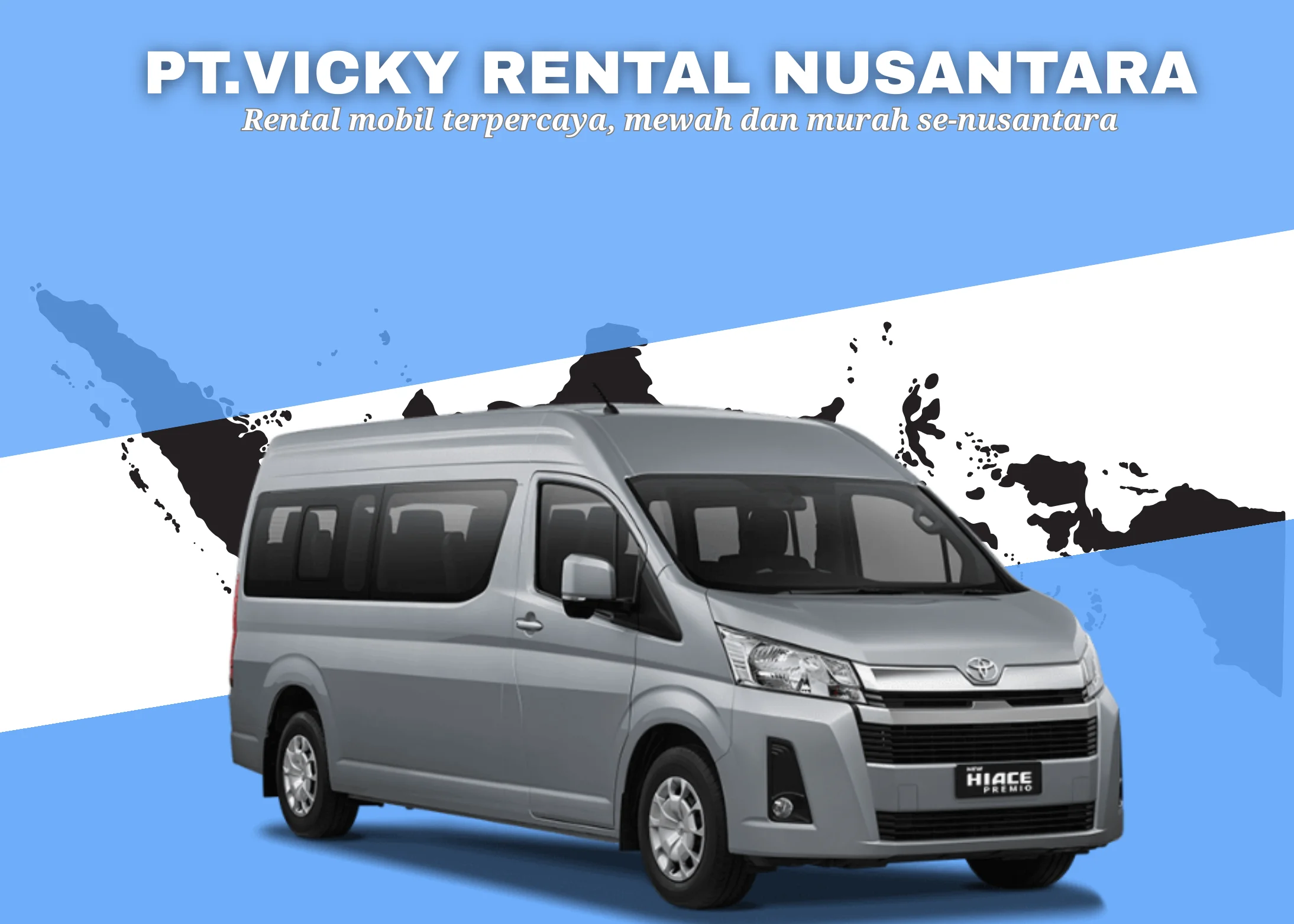 Sewa Toyota Hiace Luxury di Bali untuk perjalanan rombongan