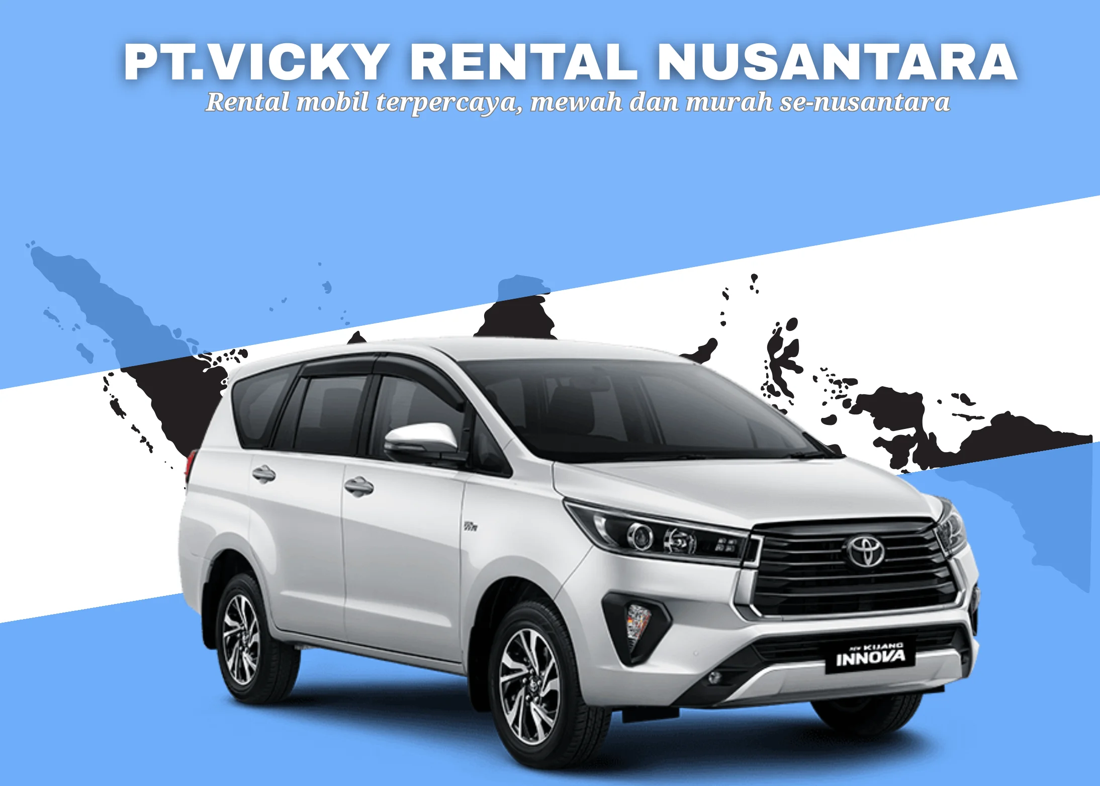 Rental Toyota Innova Reborn untuk perjalanan bisnis di Medan