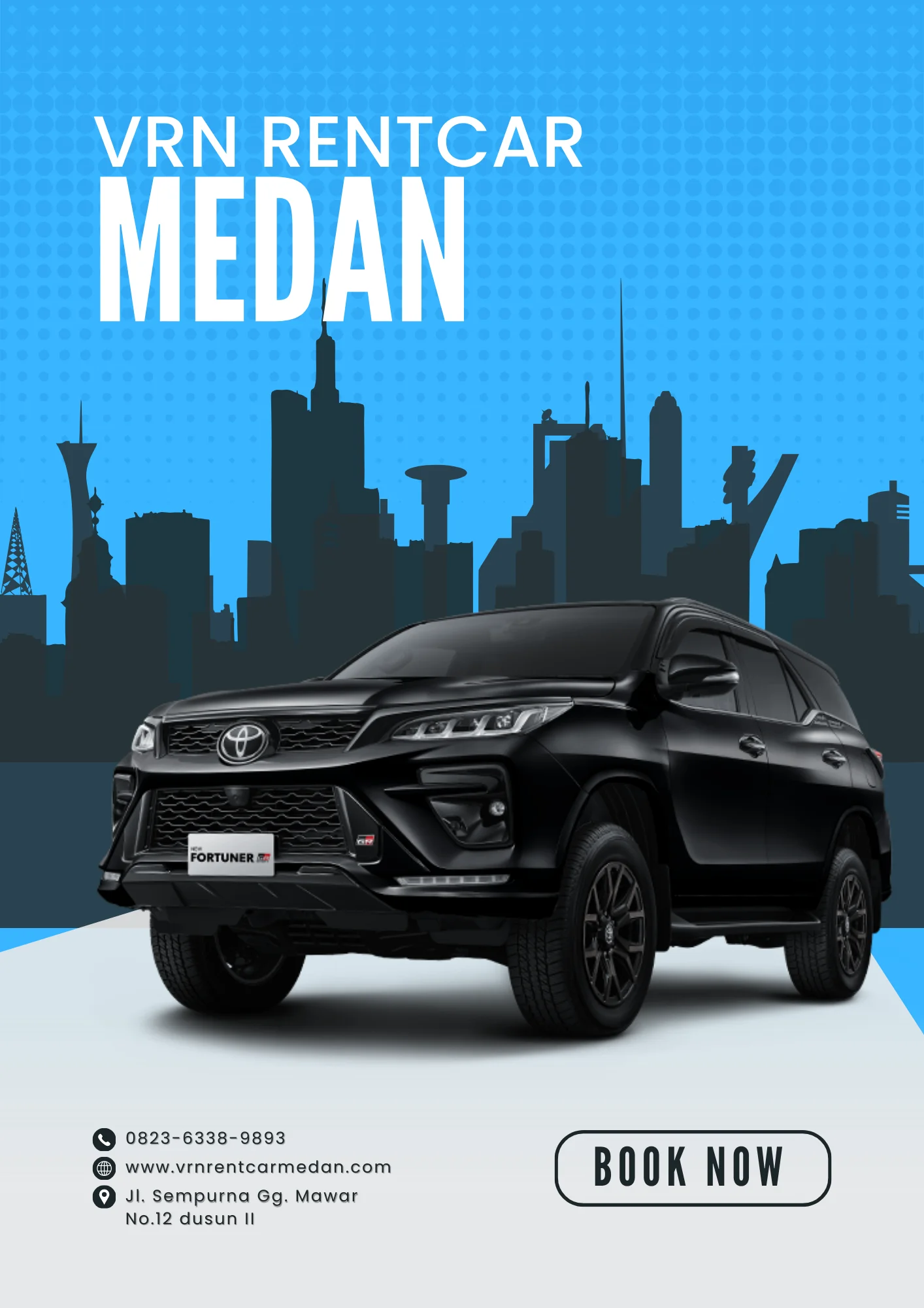 Fortuner GR 4x4