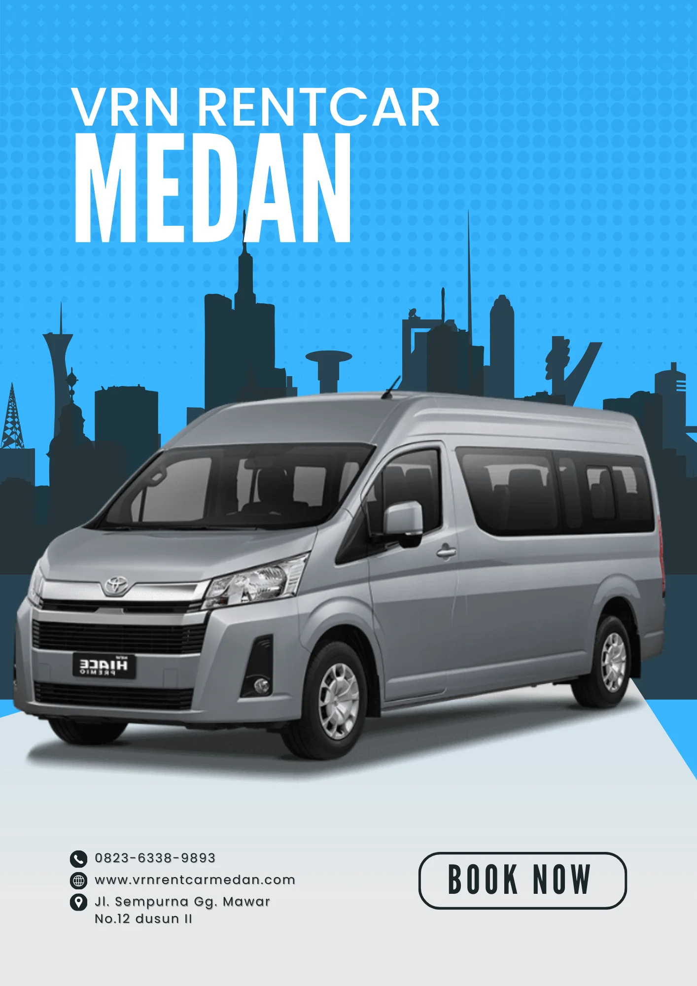 Hiace Premio Luxury
